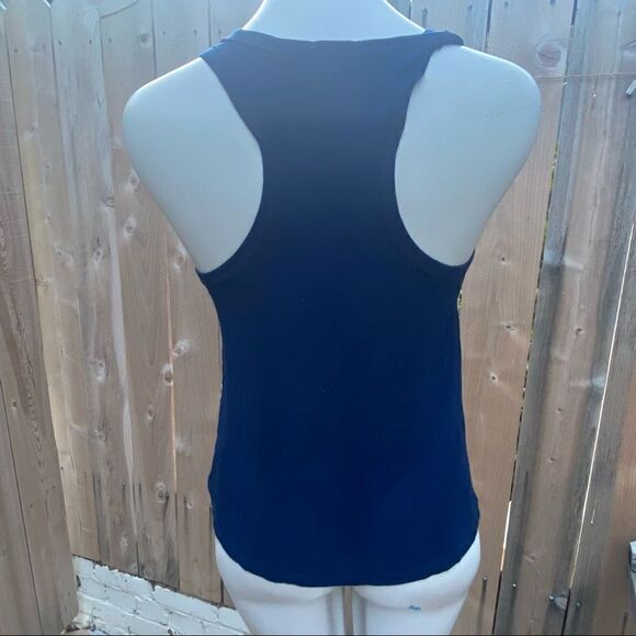 Splendid Women's Sleeveless Racerback Tank Shirt Top size small - Picture 11 of 16